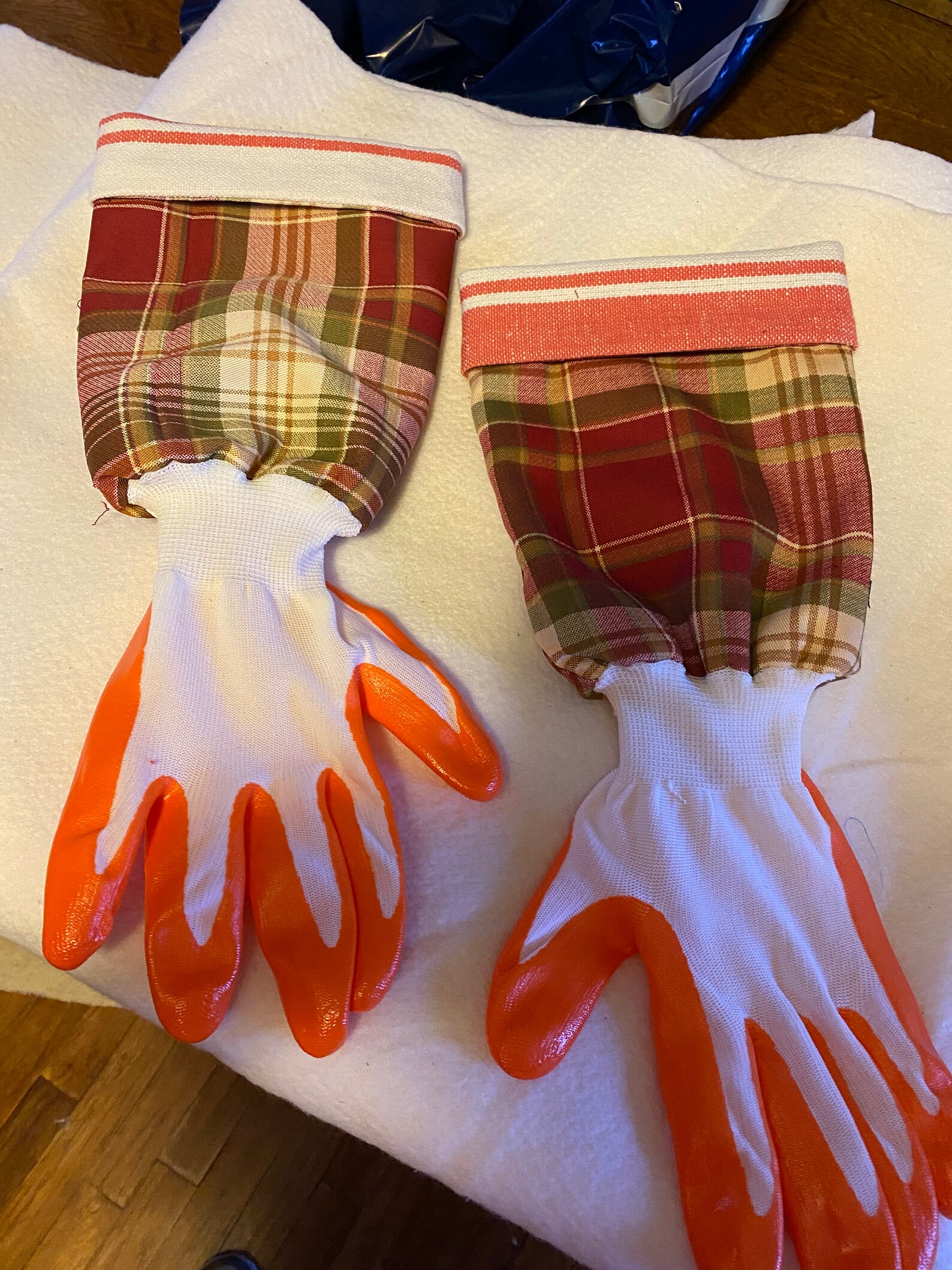 Lined Elbow Length Garden Gloves Washable For the Avid Etsy