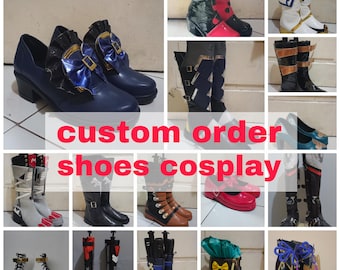 kundenspezifische Bestellung Schuhe Cosplay