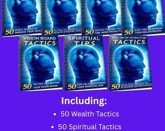 350 Powerful Self-Help Tips & Tactics Ebook,  Self Help Ebook, Self Help Books, Self Help E-Book, Self Help Course, Self Help Digital Book