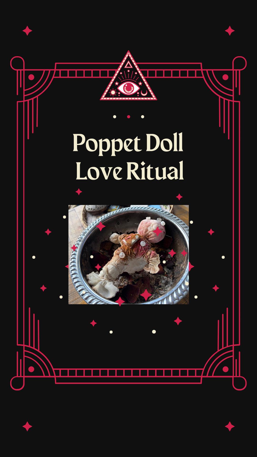 Spell Casting Doll - Etsy Spell Casting Doll - Etsy