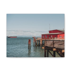 Canvas Wall Art, Coastal Decor, Beach House Decor, Nautical Artwork, Home Decor, Ocean Print