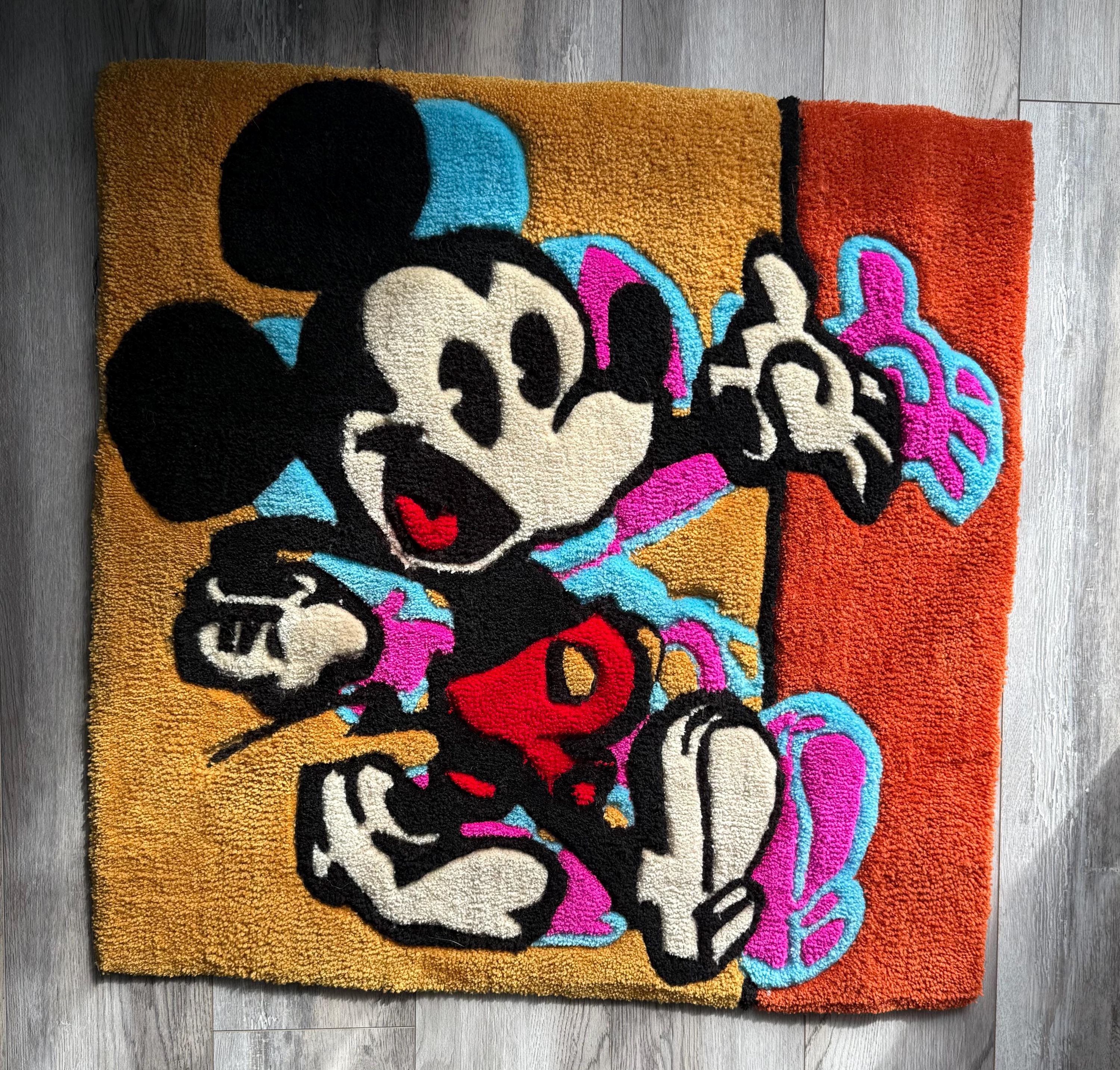 Tufting Mickey Mouse - Etsy, image size:3000x2866
