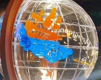 Ateez Lightiny Treasure map