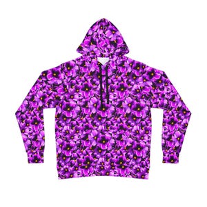 Delta Sigma Theta, Hoodie, Violets