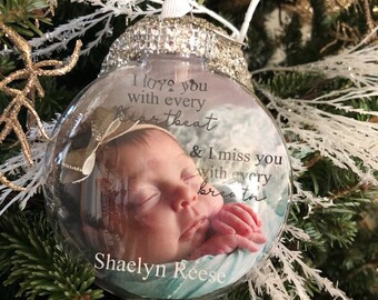 baby loss christmas ornaments