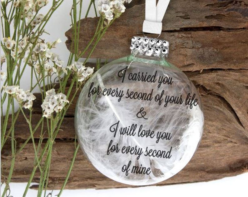 Miscarriage Memorial Christmas Ornament | Etsy