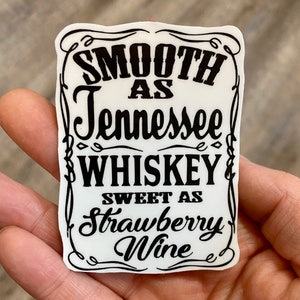 Smooth as Tennessee Whiskey PNG - Digital Image- DIY Crafts