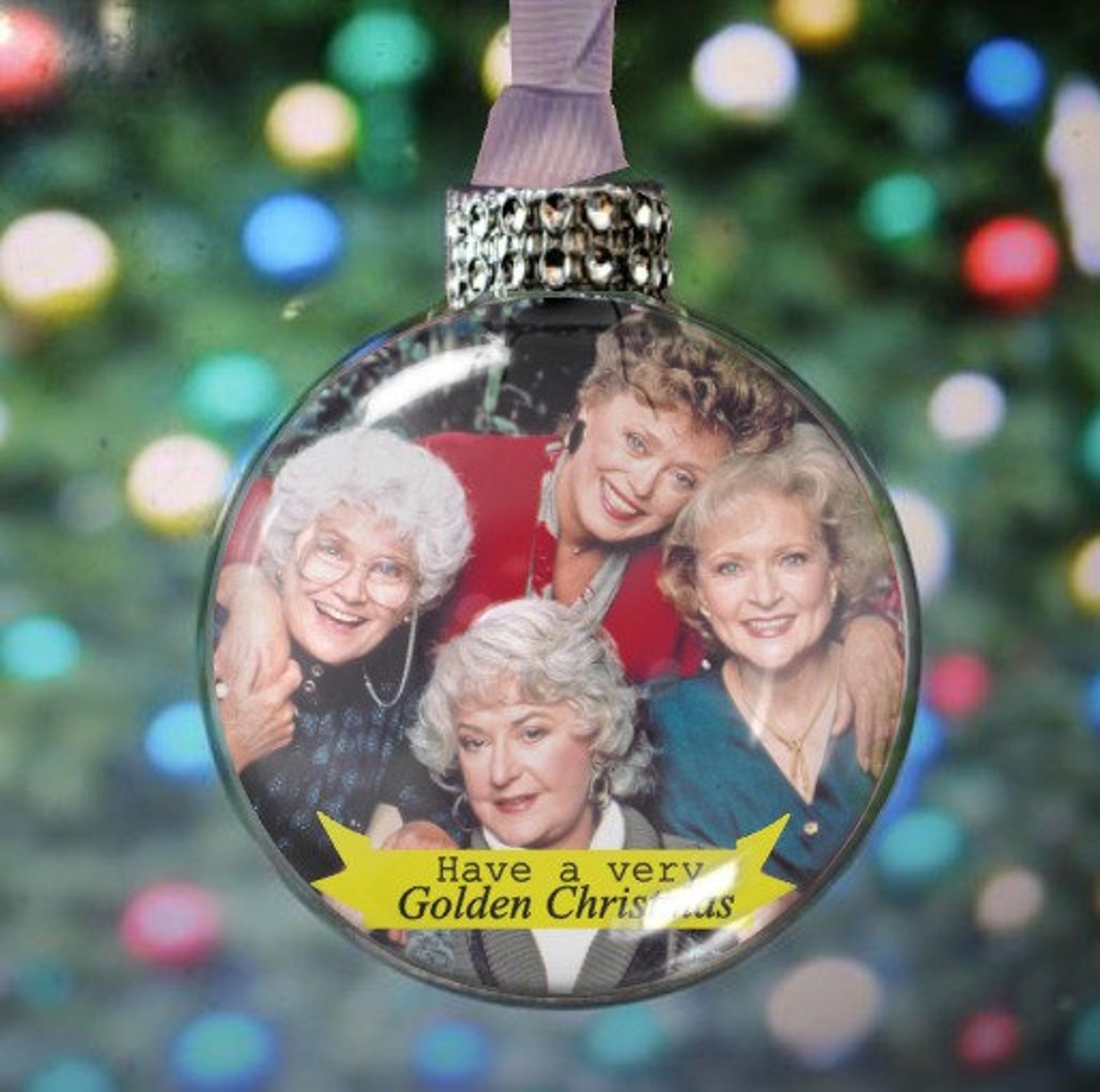 Golden Girls Ornament Golden Girls Gifts Have a Golden Etsy