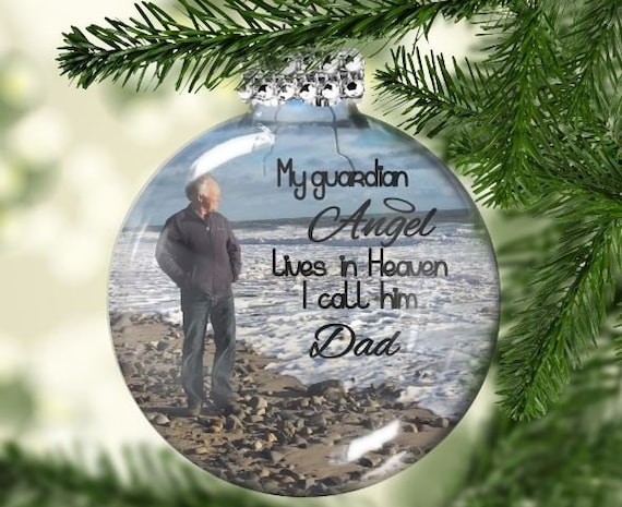 dad christmas ornament