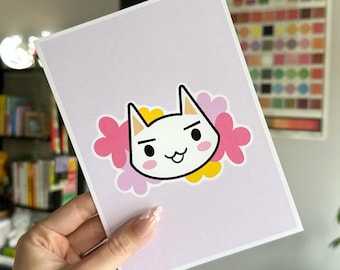 Vintage 2003s Polyester Resin DOKO DEMO ISSYO , Toro Cat , Toy