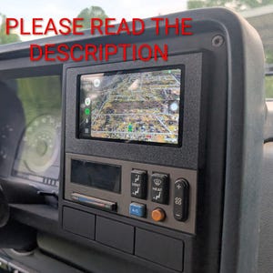 Adaptateur Android Auto/Apple CarPlay pour console centrale (1988-1994) avec écran et câblage