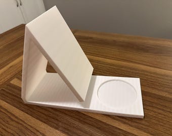 Book stand and mug holder