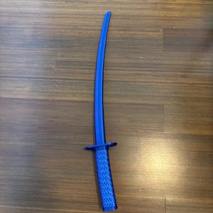 Collapsible Katana 3D Print