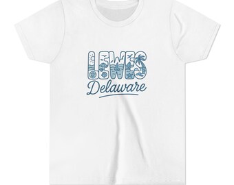 Lewes Delaware Youth Tee