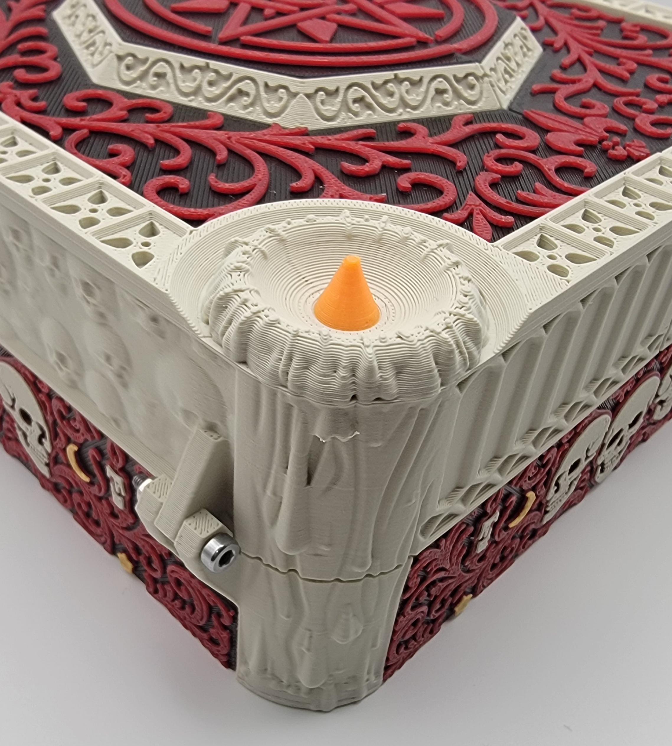 Necromancer Chest of Superior Tracking - Dungeons and Dragons Dice Tray ...