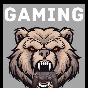 GAMING BEAST Gamer Poster, Gaming Poster, Gamers' wall art, Ideal poster gift for gamers, Gaming Wall Art, Bedroom poster, Poster gift
