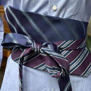 Necktie Belt - Etsy display picture 2