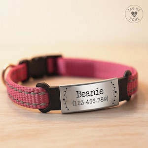 Silent Dog Tag siliconen tag Gepersonaliseerde huisdier-ID-tag Aangepaste hondentags voor honden en katten