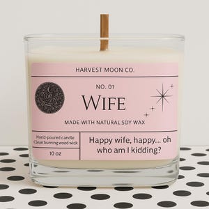 Personalized Candles