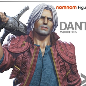 Dante-DMC | 3d Printed Model | UNASSEMBLED | UNPAINTED