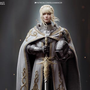 Leda | 3d Printed Model | UNASSEMBLED | UNPAINTED