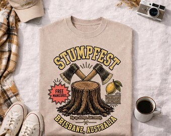Bluey Stumpfest Shirt, Bluey Fan Gift, Stumpfest T-Shirt, Heeler Dad Shirt, Brisbane Australia, Rip Up Stumps Tee, Homemade Lemonade