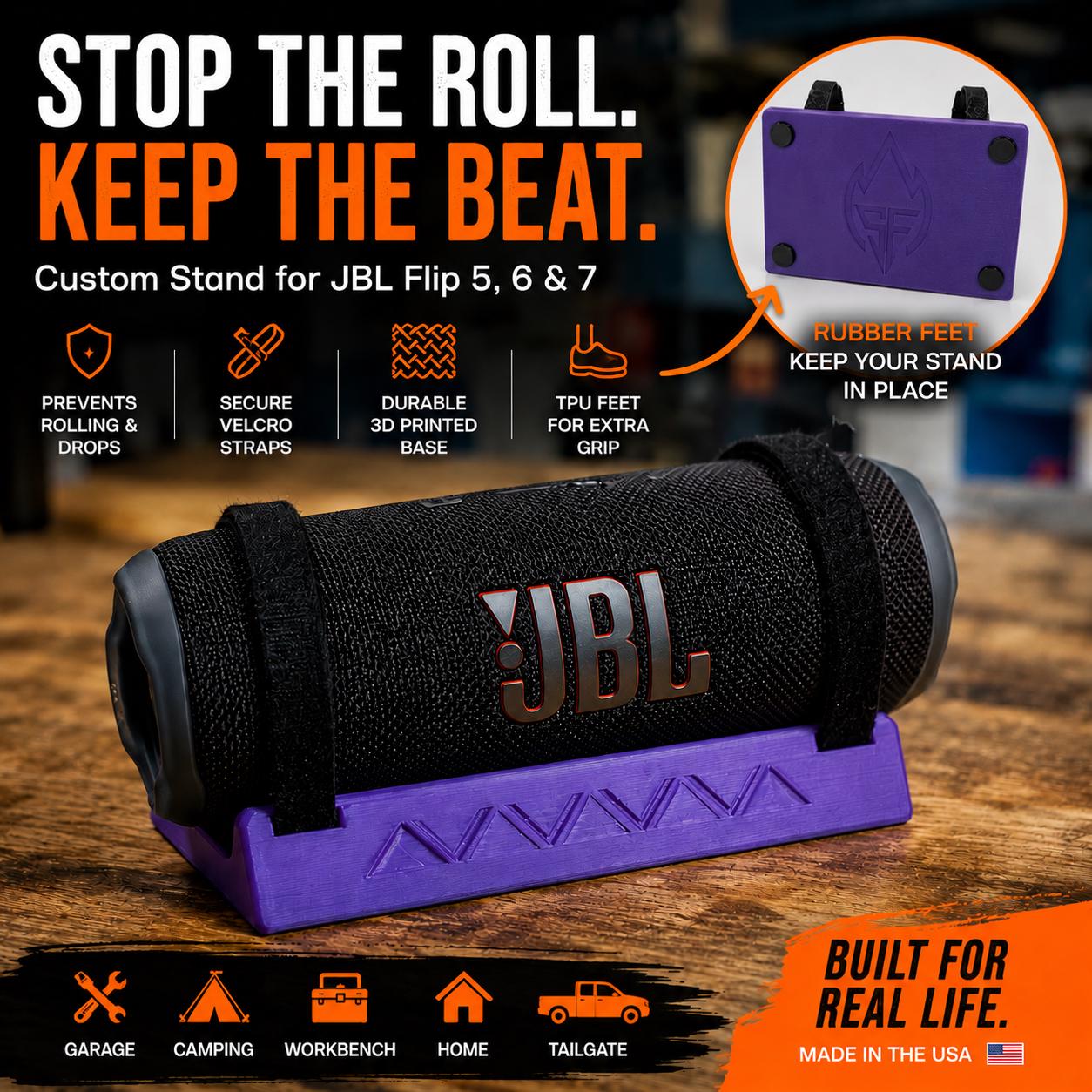 Jbl Flip 6 Stand - Etsy
