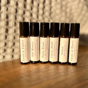 Roll On Essential Oil Perfume