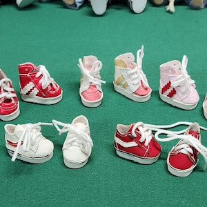Labubu Doll Shoes: Hightop and Sneakers - Doll Accessory