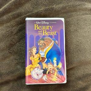 VHS #1263 - RARE CLASSIS Series - Walt Disney - Beauty and the Beast