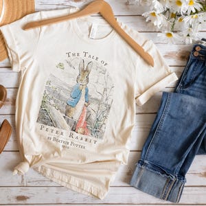 Peter Rabbit Shirt | Beatrix Potter Garden Shirt | Homestead Tee | Childrens Book Shirt | Nature Lover Shirt | 90s Nostalgia | Easter Shirt