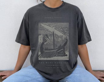 Homers Odyssey Comfort Colors® Shirt | Greek Mythology Comfort Colors Shirt | Greek Mythology Shirt | Dark Academia Shirt