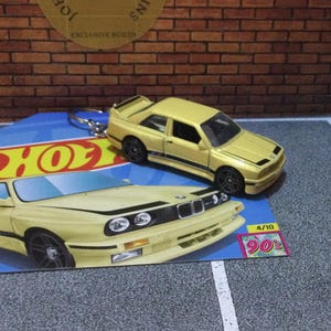 Luxury on the Go: BMW Hot Wheels Keychain