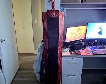 Berserk Dragon Slayer Sword Kit – 1:1 Guts Cosplay Build Kit (DIY, Full Size)