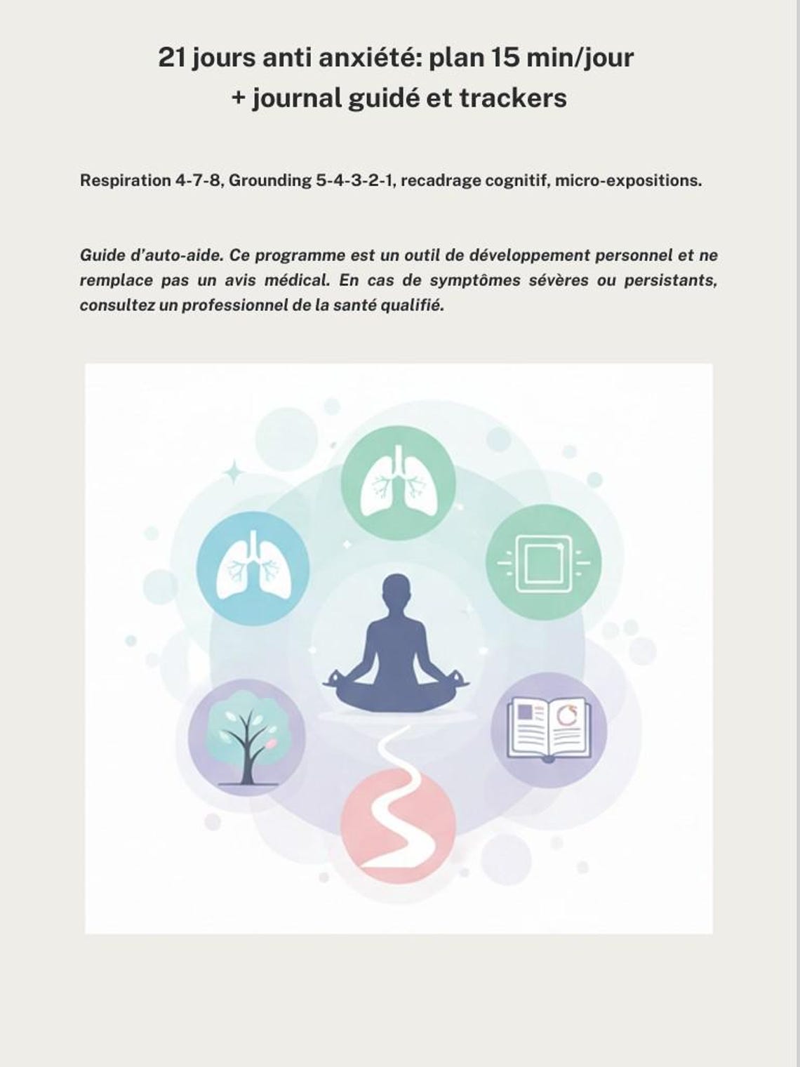 5 pratiques anti-stress naturelles pour calmer son anxiété - Les Bienfaits