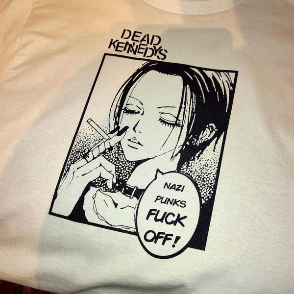 Dead Kennedys Nana tee