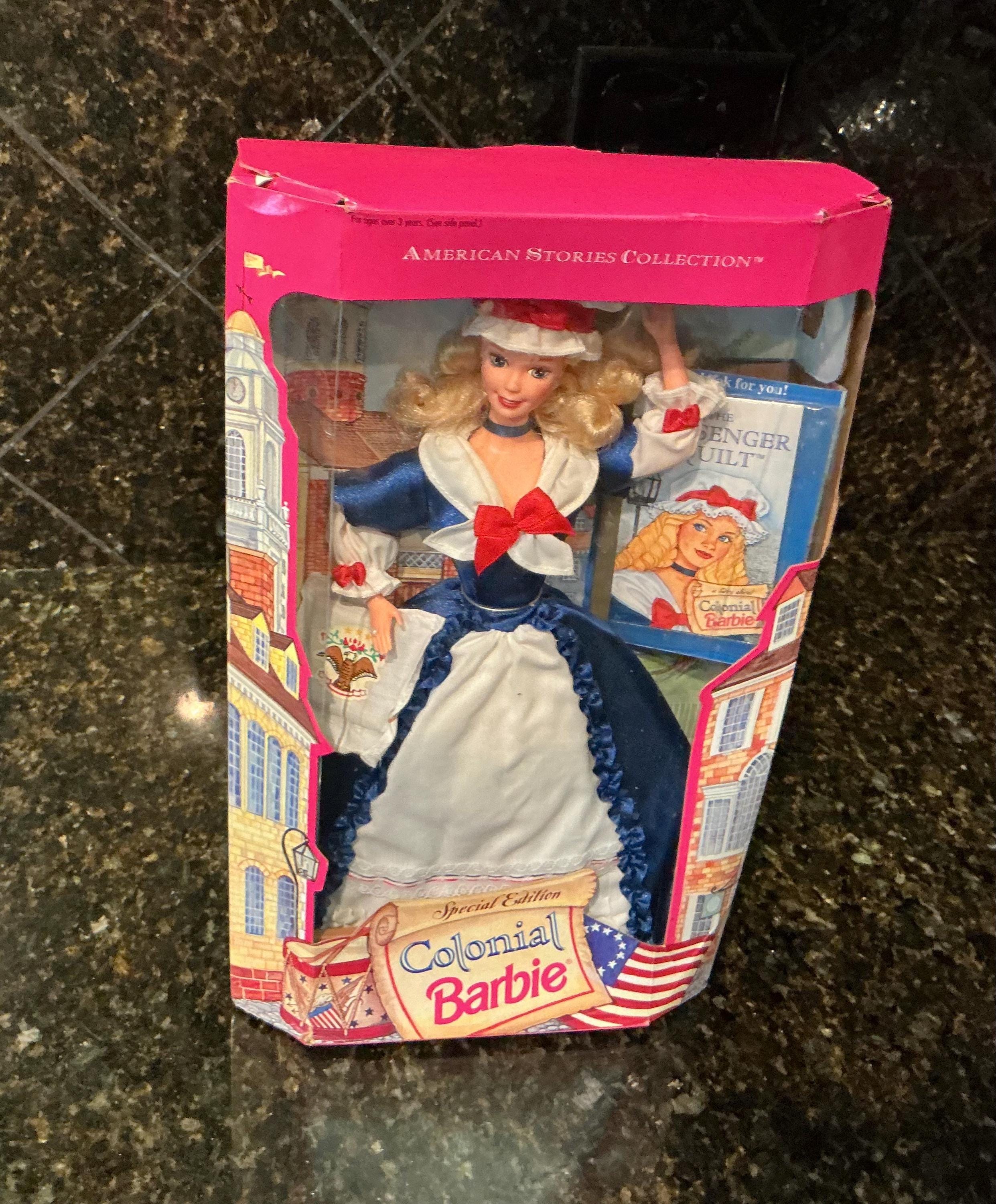 バービーSpecial Edition Colonial Barbie Doll　輸入品　12578