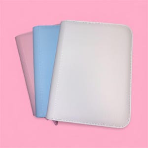 Pink Page Four Pocket Tcg Binder (white Only Left) - Etsy