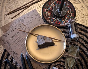 Protection Ritual Box: Beginner Spell Kit, Warding & Cleansing