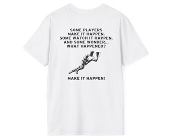 Baseball Rules - Make it Happen | Perfect for Sports Fans, Coaches, and Players, Great Gift for Game Day, Birthdays, and Team Events
