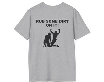 Baseball Rules - Rub Some Dirt On It | Perfect for Sports Fans, Coaches, and Players, Great Gift for Game Day, Birthdays, and Team Events