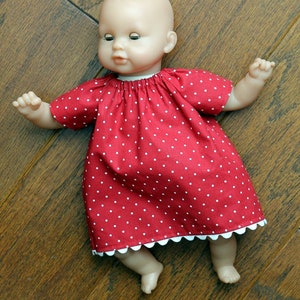 12 inch boy doll clothes