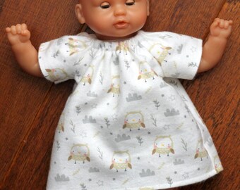 Tiny Elephants Dress Baby Doll Clothes for 12-13/" Corolle Melissa /& Doug
