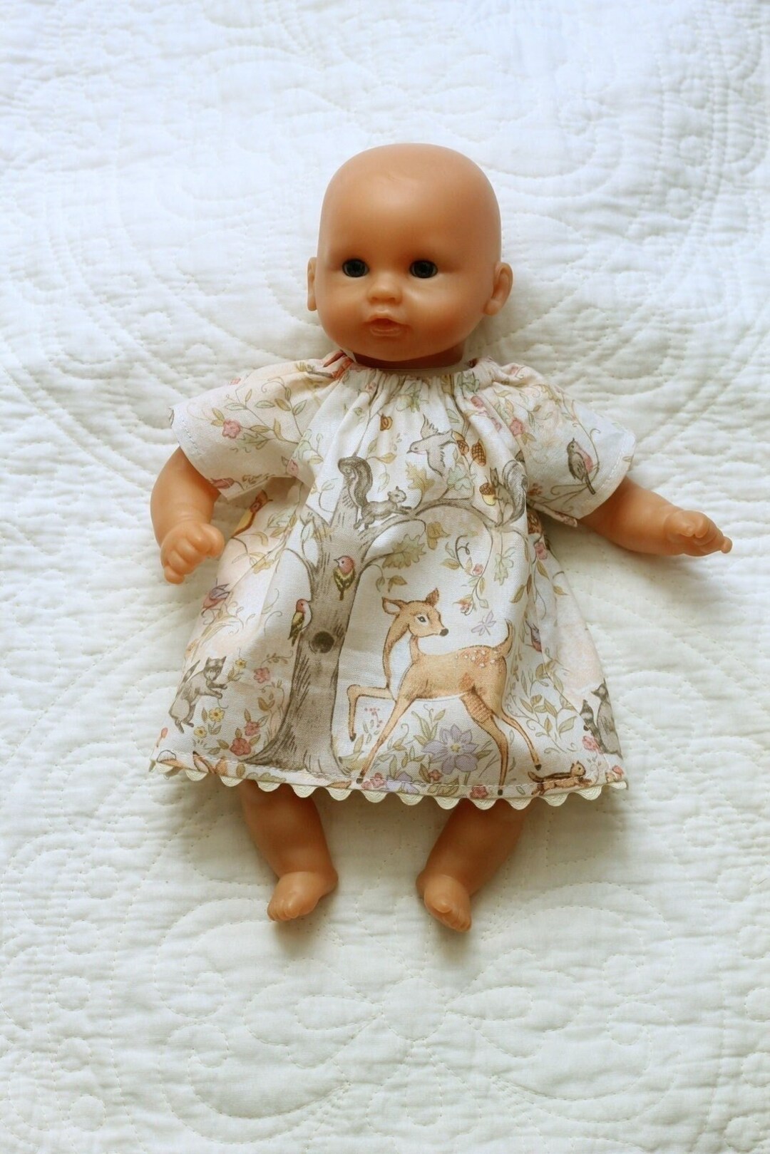 1213 Inch Doll Clothes Dress Diaper Bloomers Fits Dolls Etsy