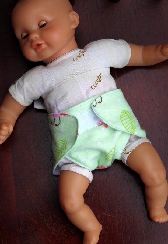 Doll Diaper Fits 12 inch Corolle 12 inch Melissa Doug 12 Etsy
