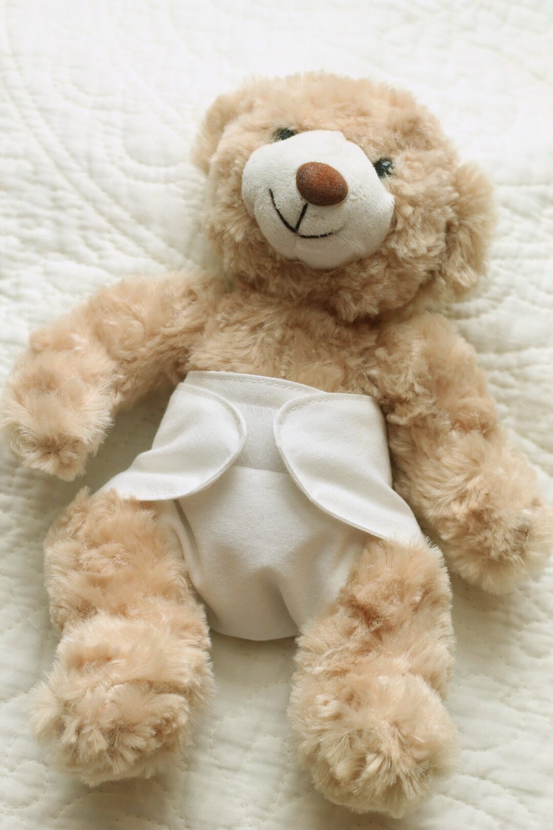 Soft Muslin Doll Diaper Fits 1213 Inch Dolls Like Corolle, Melissa