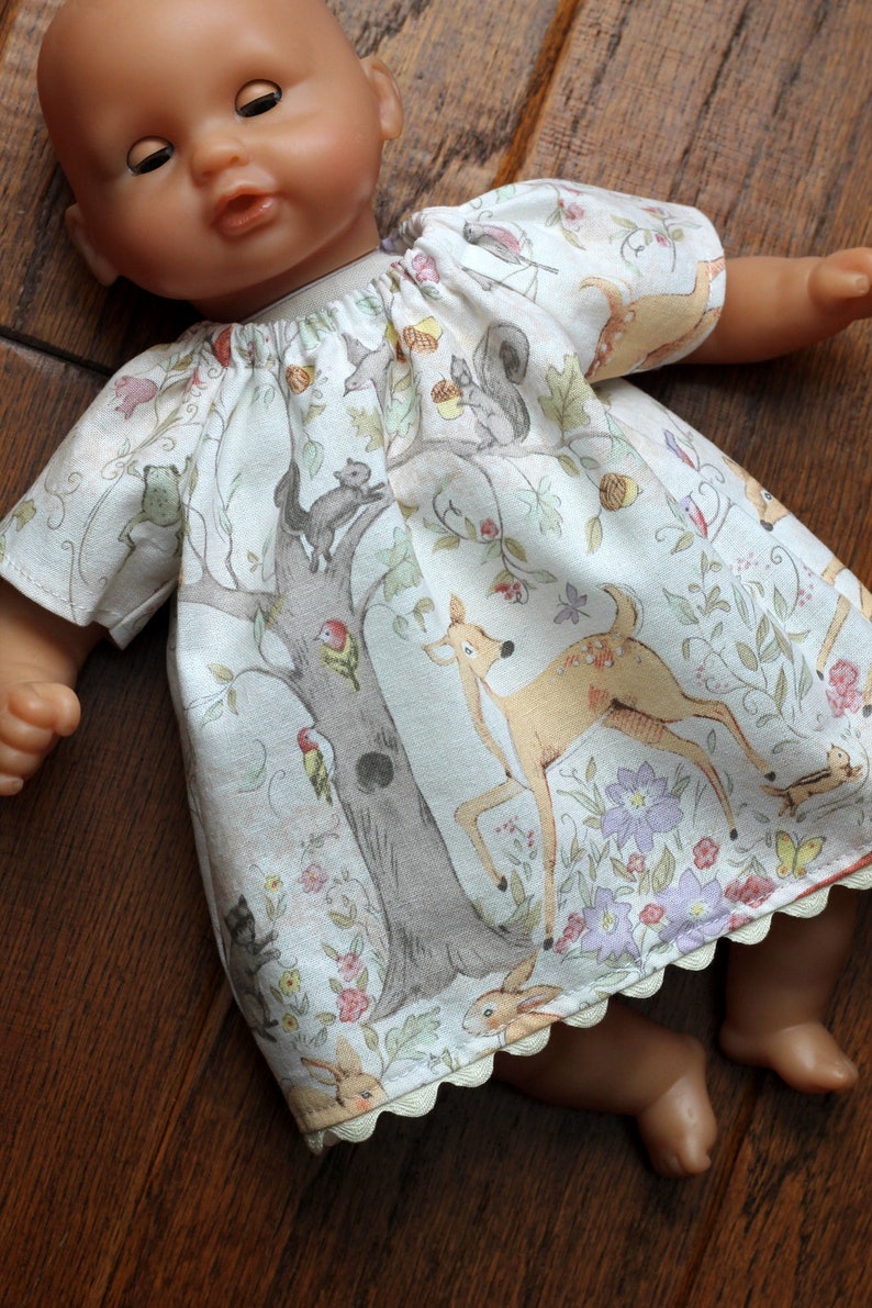 Doll Dress 12 inch Doll Clothes Fits 12 inch Corolle Etsy