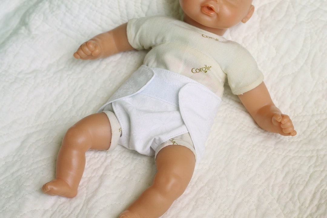 Daisies Doll Diaper Fits 1213 Inch Dolls Like Corolle, Melissadoug