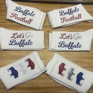 Buffalo Sparkle Socks