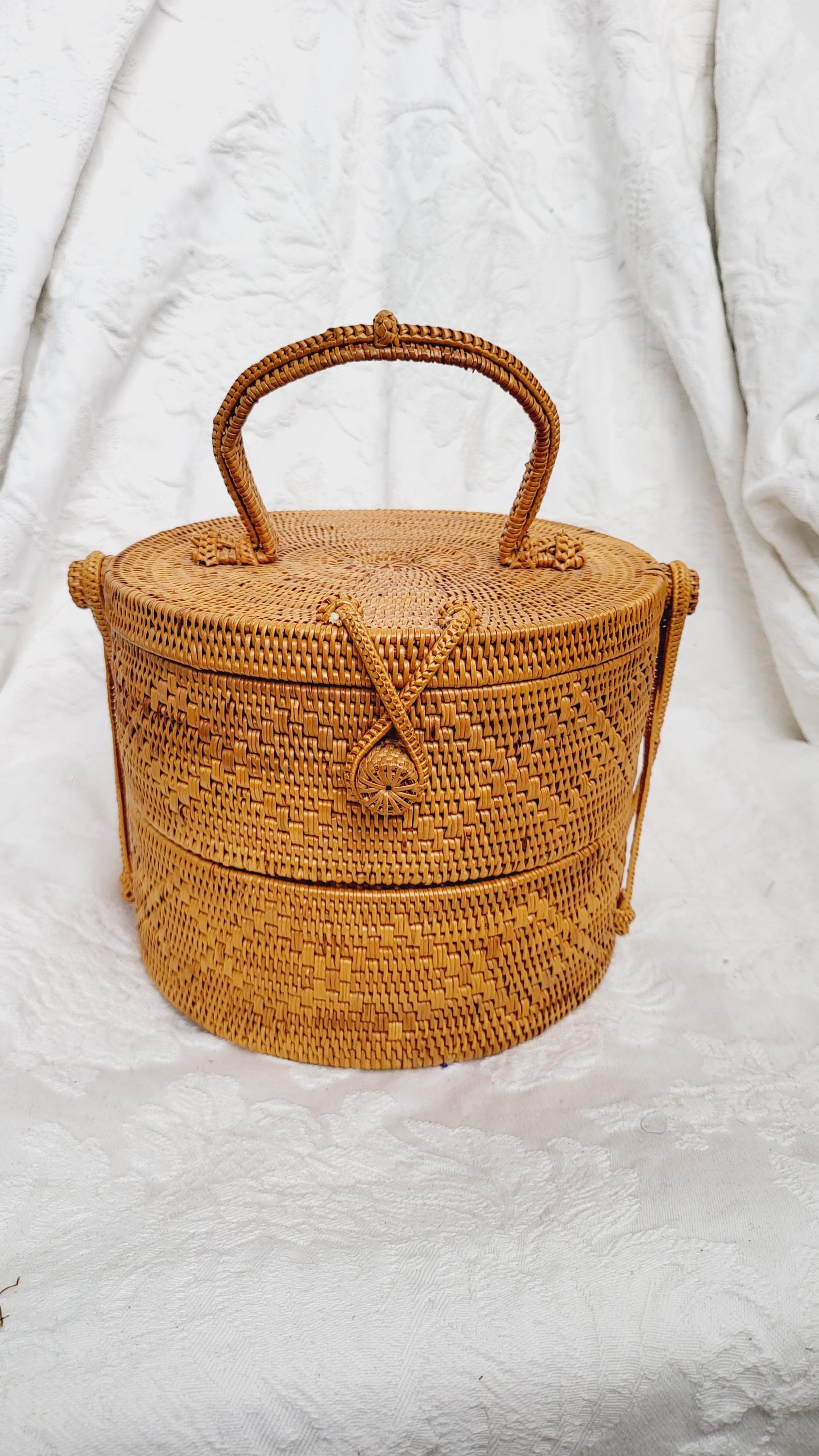 Bali Ata Basket - Etsy